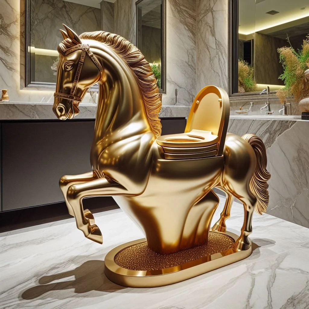 How Does a Horse Toilet Work?
