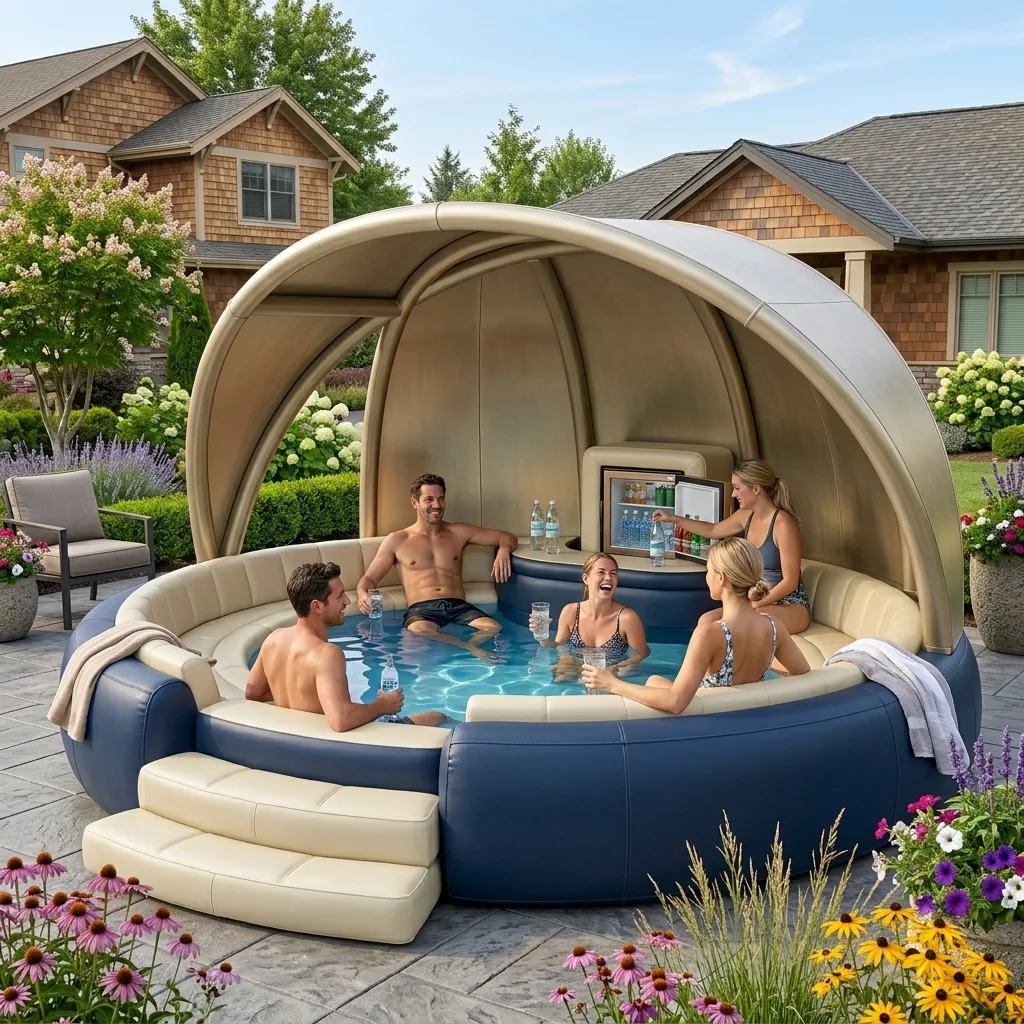 Dive into Summer Comfort: The Ultimate Guide to Inflatable Pool with a Fridges – Refresh, Relax, and Stay Cool