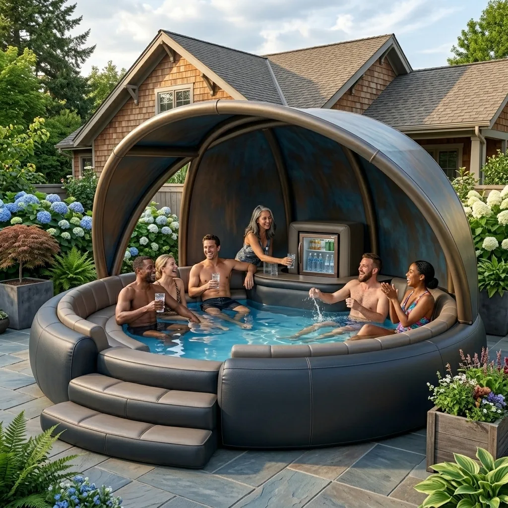 How to Use an Inflatable Pool with a Fridge for Maximum Enjoyment