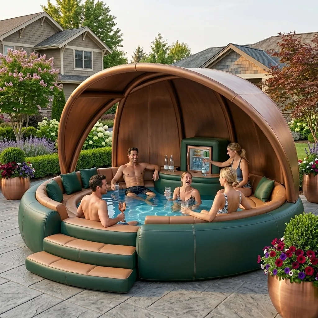 Expert Advice for Maintaining Your Inflatable Pool with a Fridge