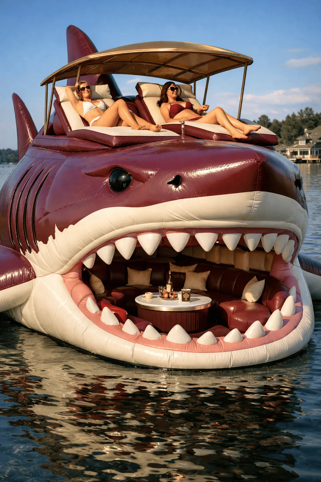 Comparison of Top Inflatable Shark Party Floats