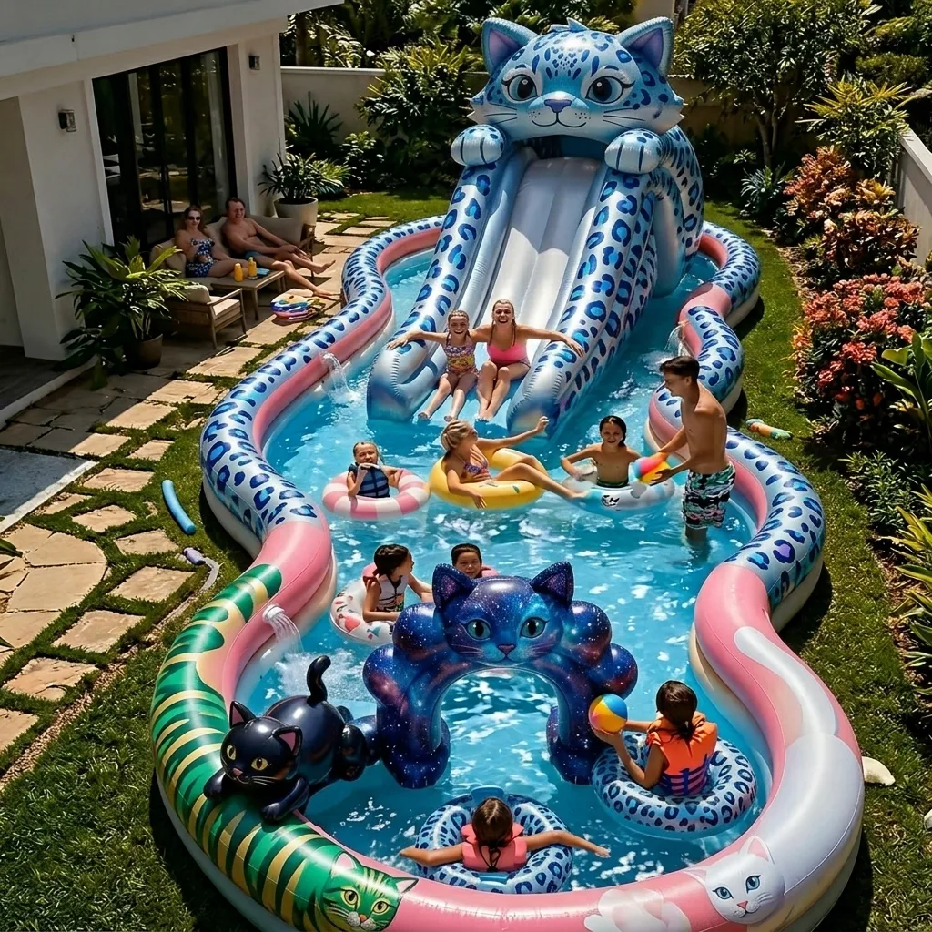 Practical Tips for Enjoying Your Time at the Cat-Themed Water Playground