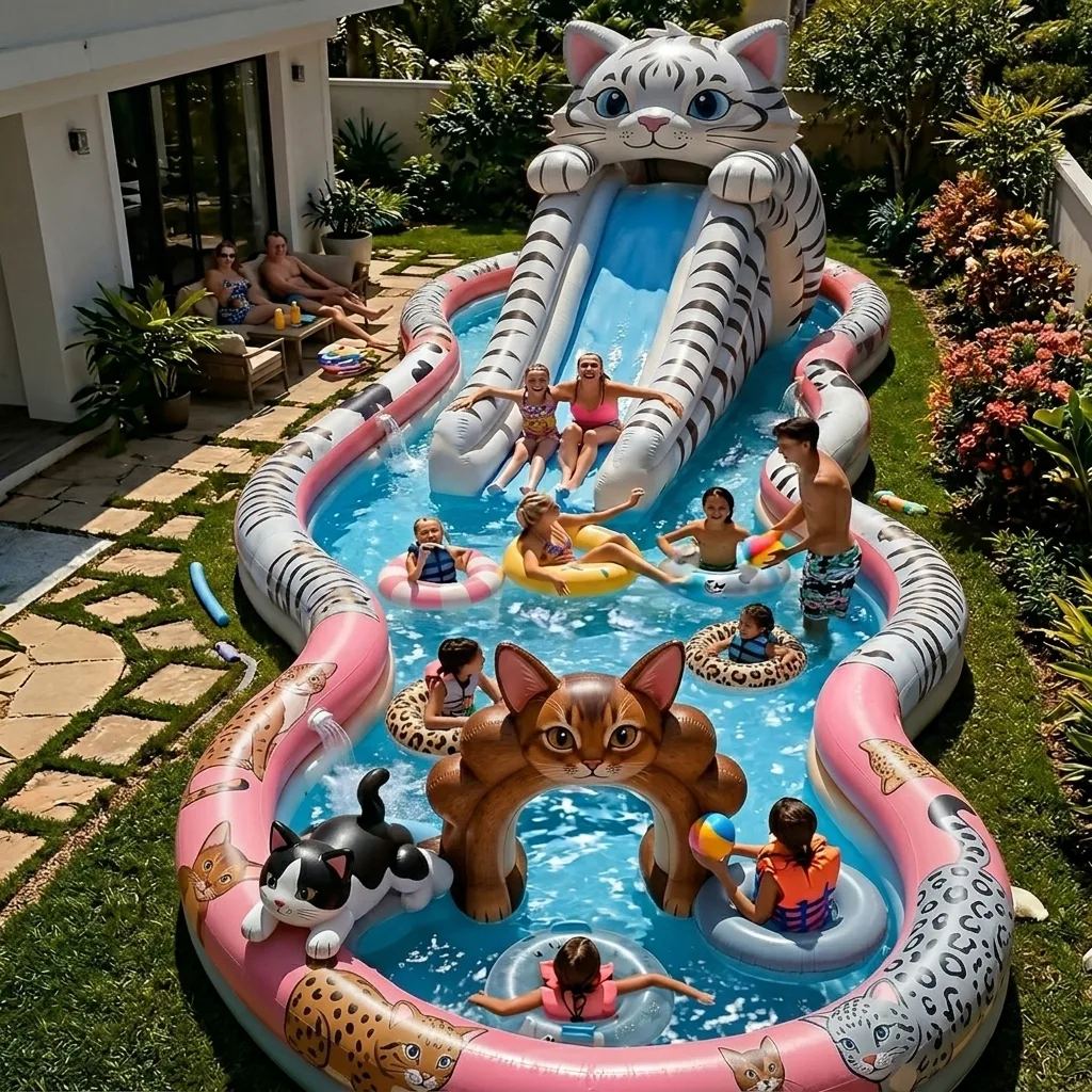 Practical Advice for Visiting and Sustaining the Charm of a Cat-Themed Water Playground