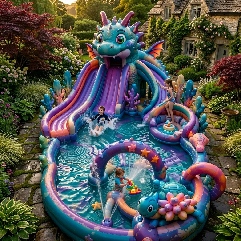 Dive into Adventure: Discover the Wonders of Dragon Water Park for a Splash-tastic Experience