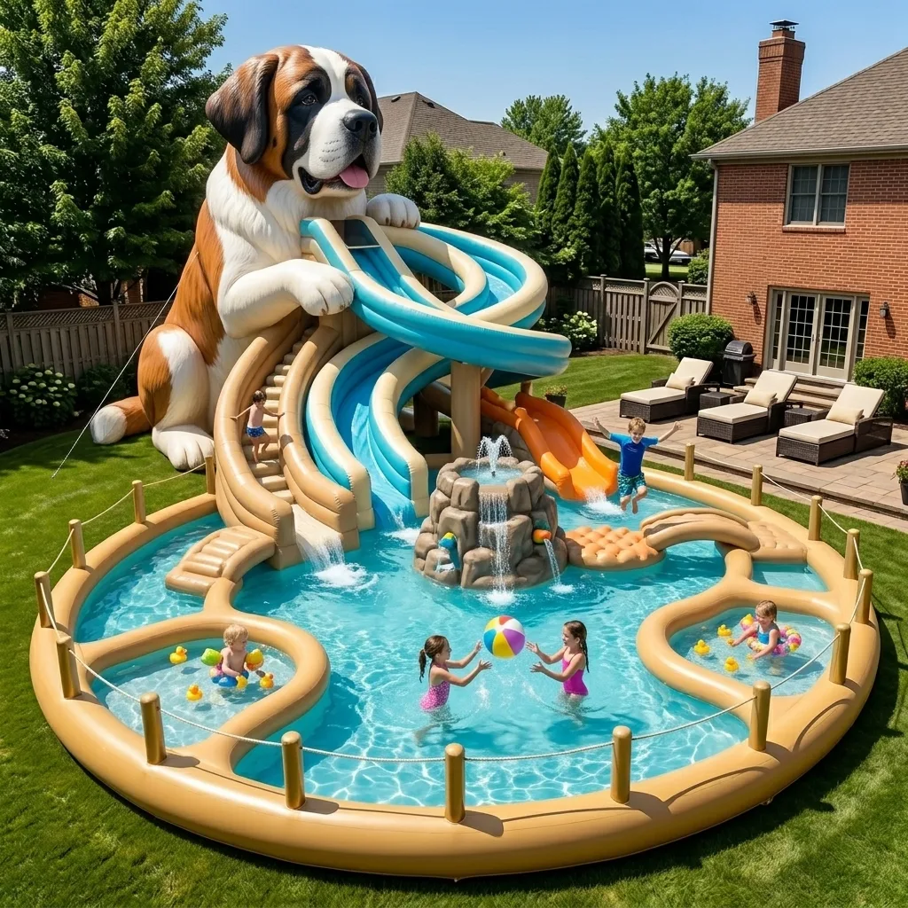Understanding How to Use the Giant Dog Water Park Effectively