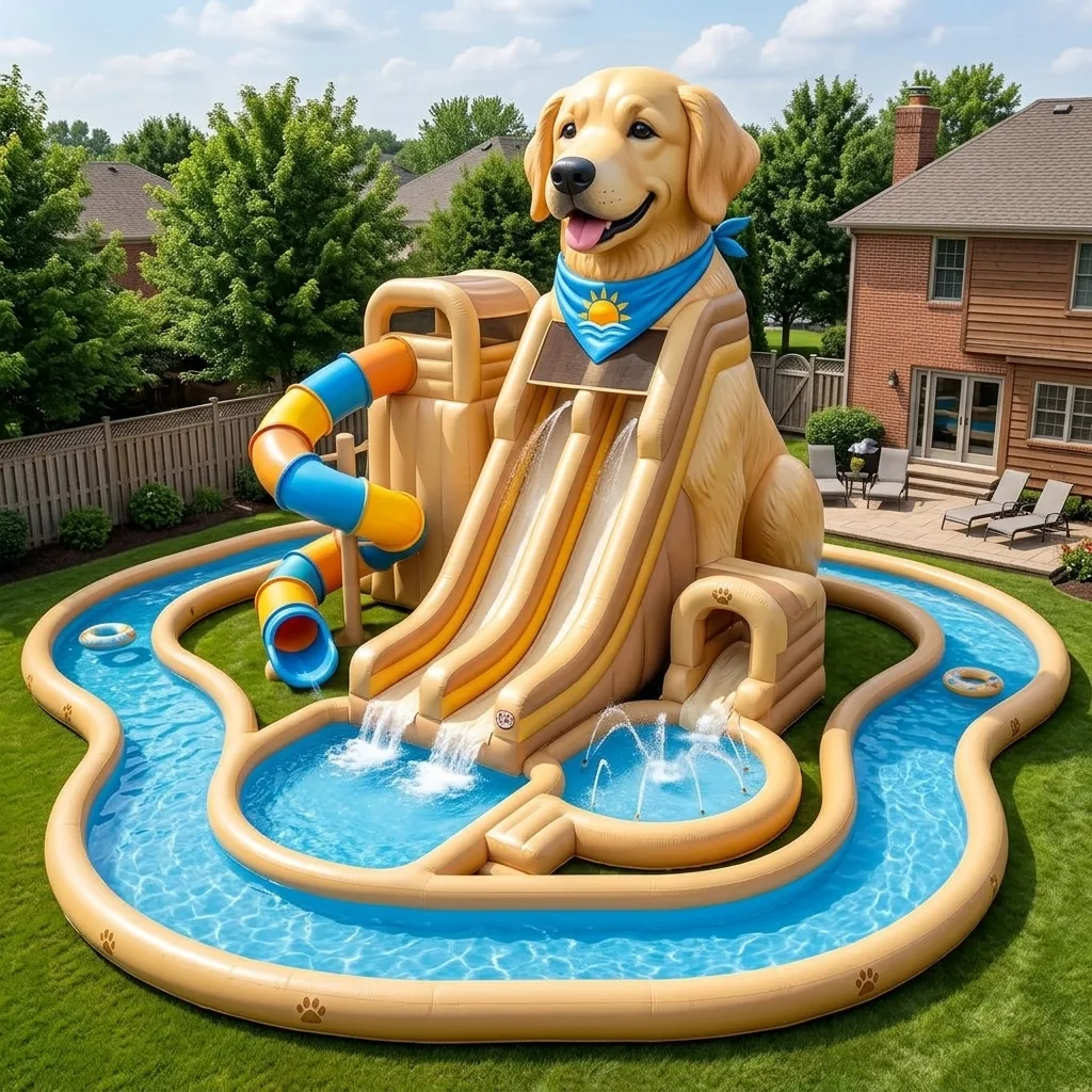 Understanding How to Use the Giant Dog Water Park Effectively