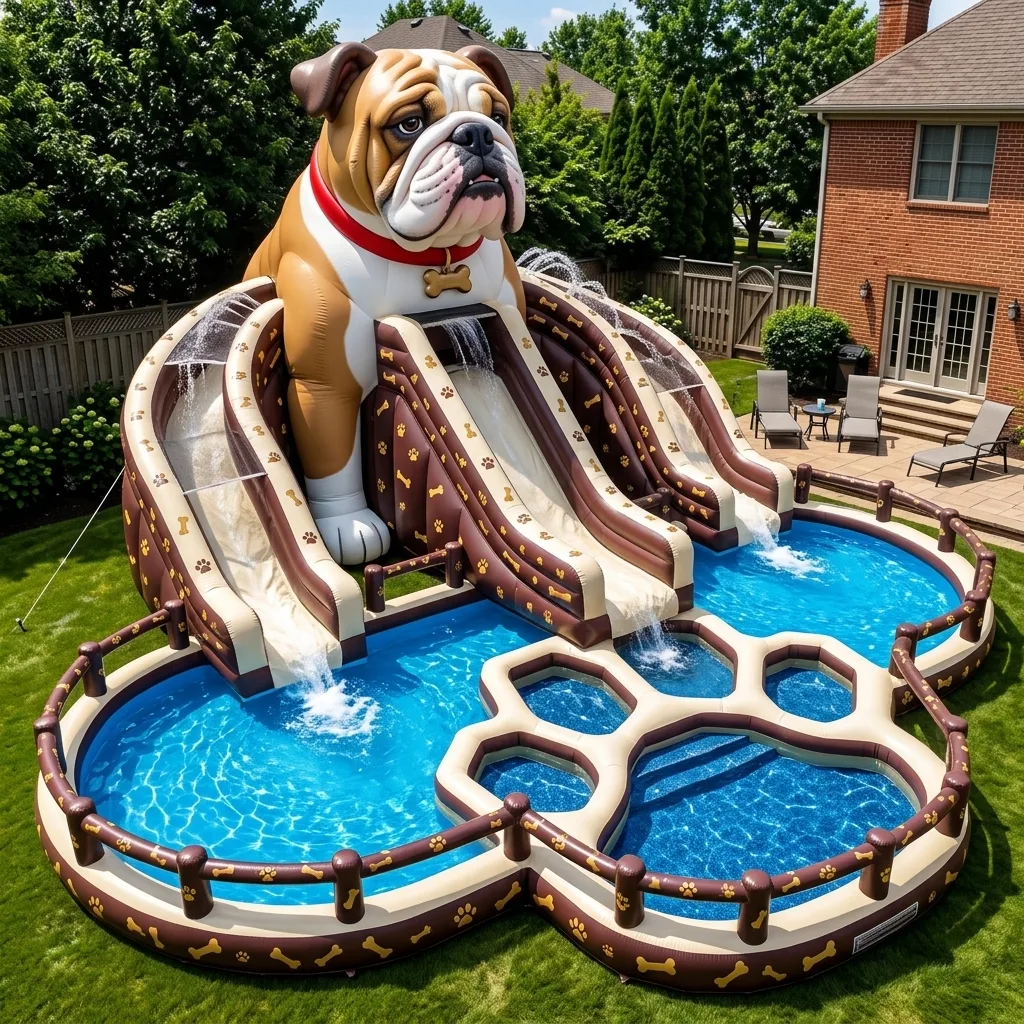 Creative Ways to Enjoy the Giant Dog Water Park with Your Pet