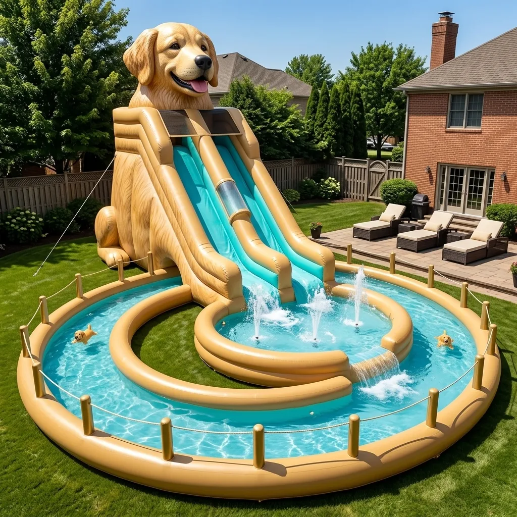 Tips and Advice for a Memorable Visit to the Giant Dog Water Park
