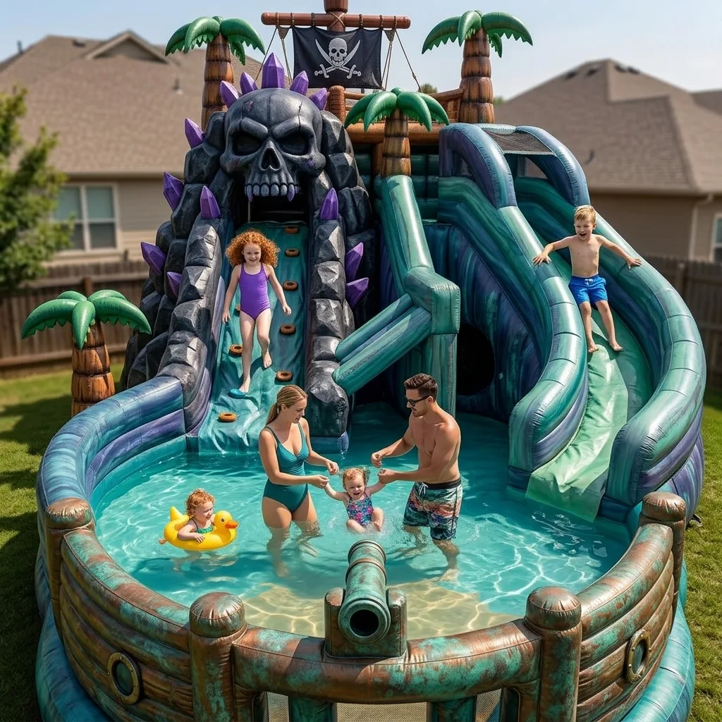 Operating and Maintaining the Inflatable Pirate Ship Water Park Safely