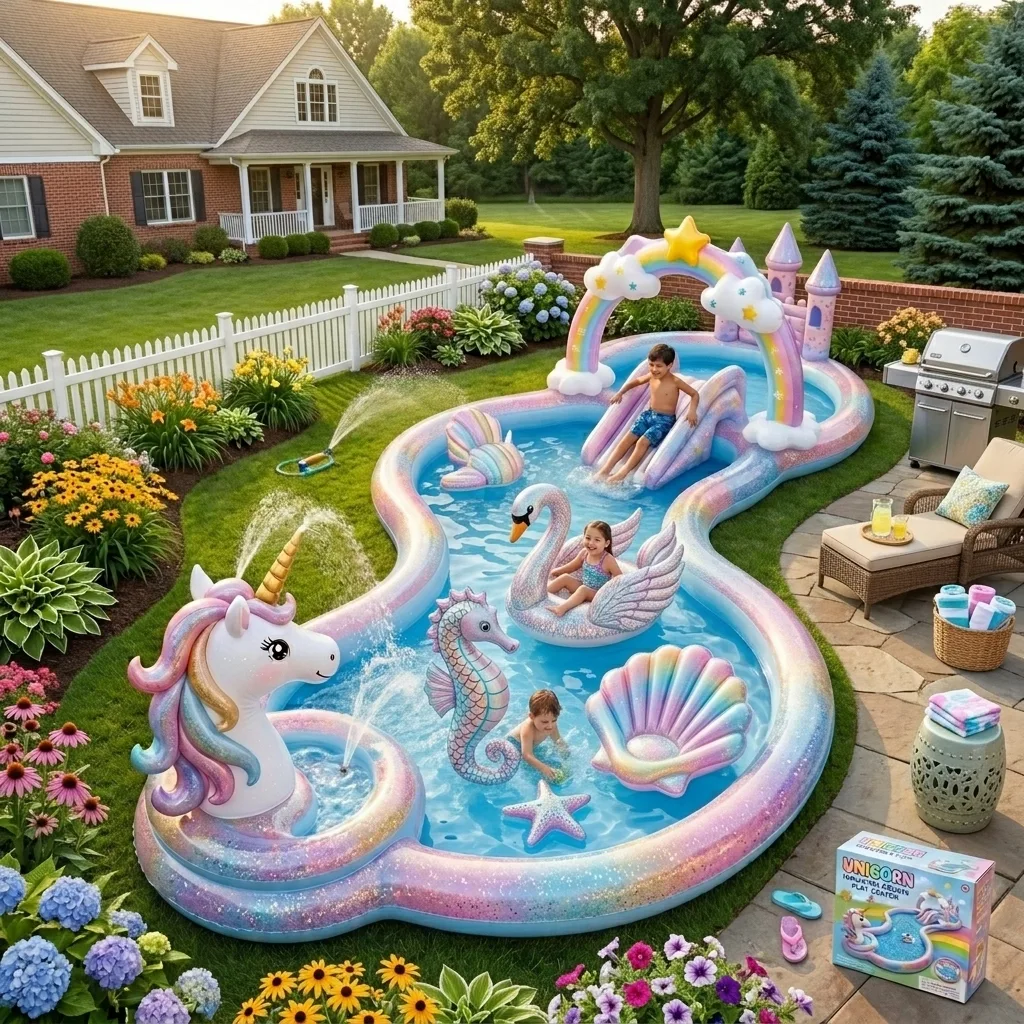 Comparing the Unicorn Inflatable Pool to Other Inflatable Options