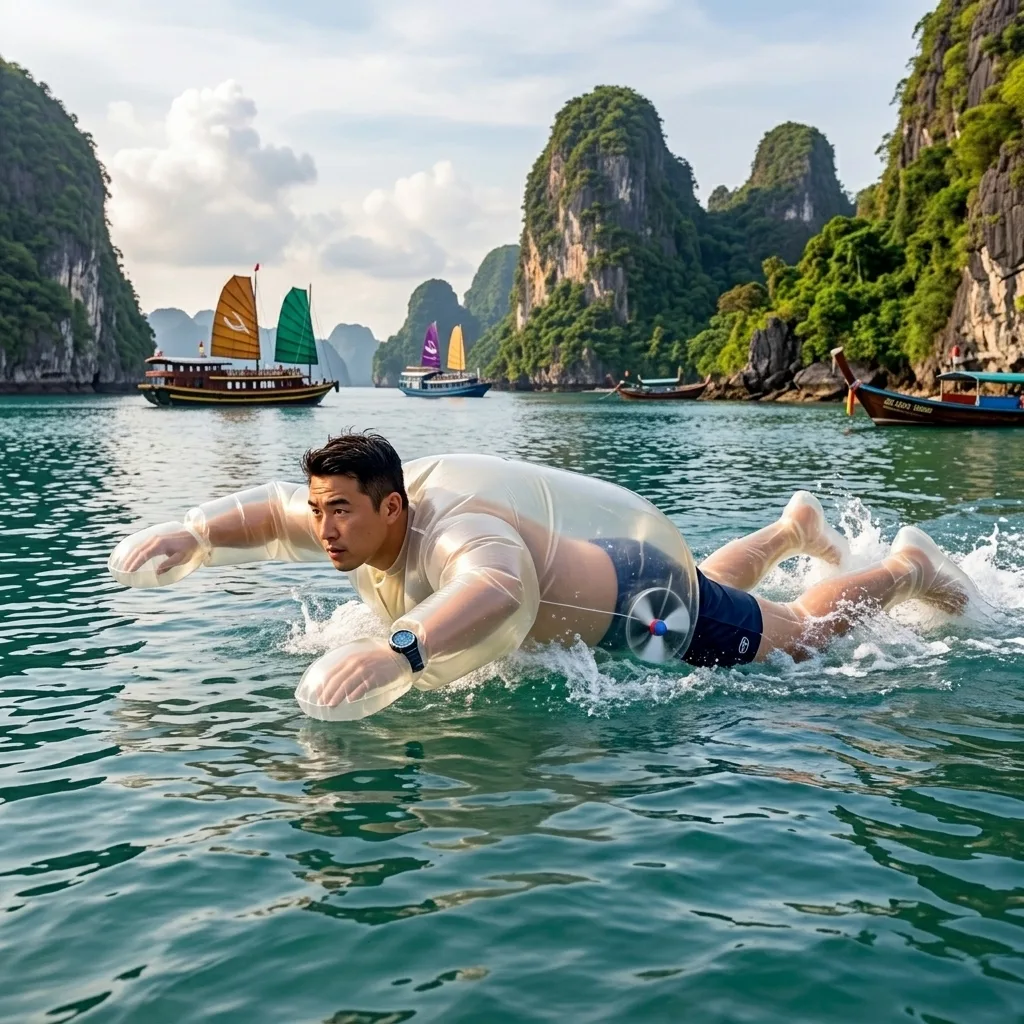 Understanding the Concept of the Inflatable Body Suit Boat