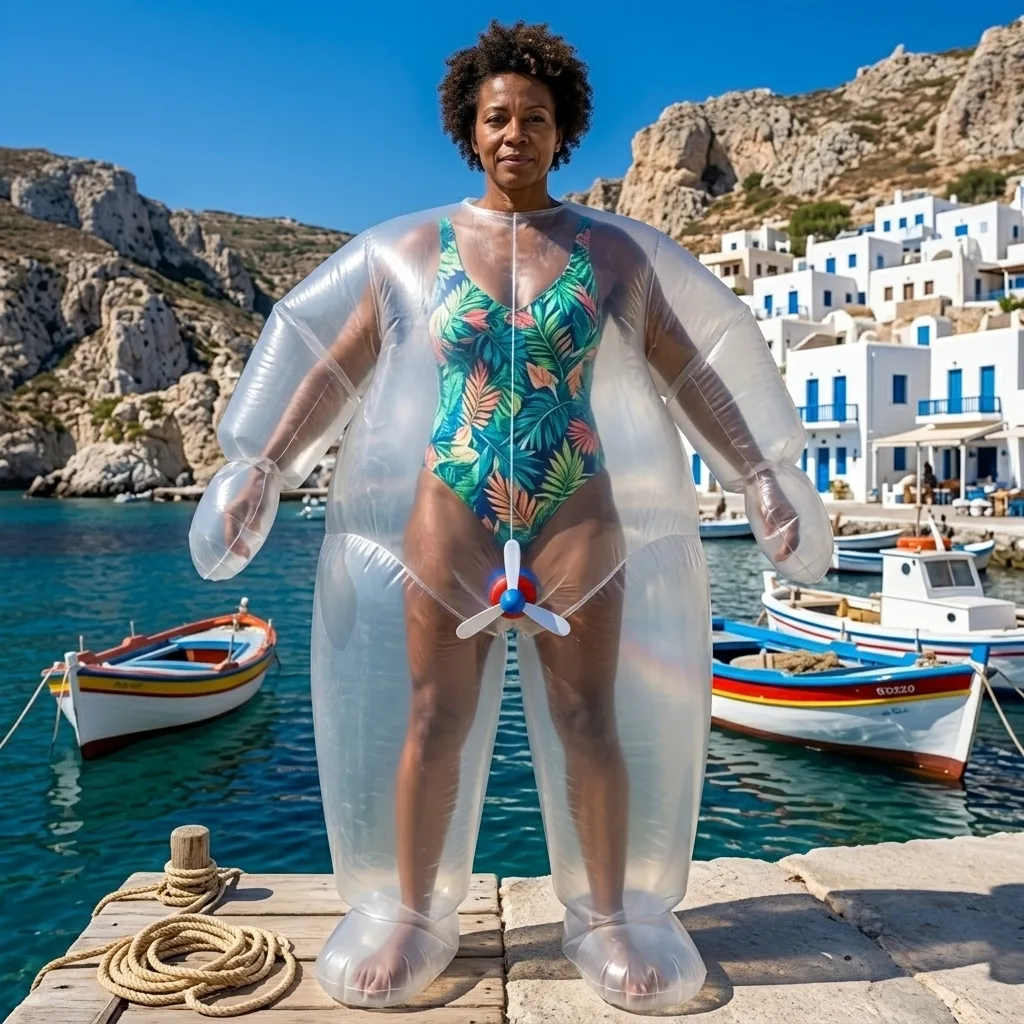 Inflatable Body Suit Boat vs. Personal Floatation Devices and Water Skis