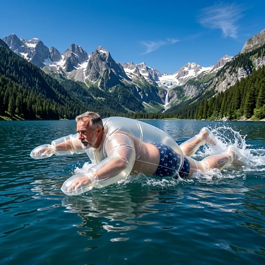 Dive into Fun and Safety with the Inflatable Body Suit Boat - The Ultimate Water Adventure Gear