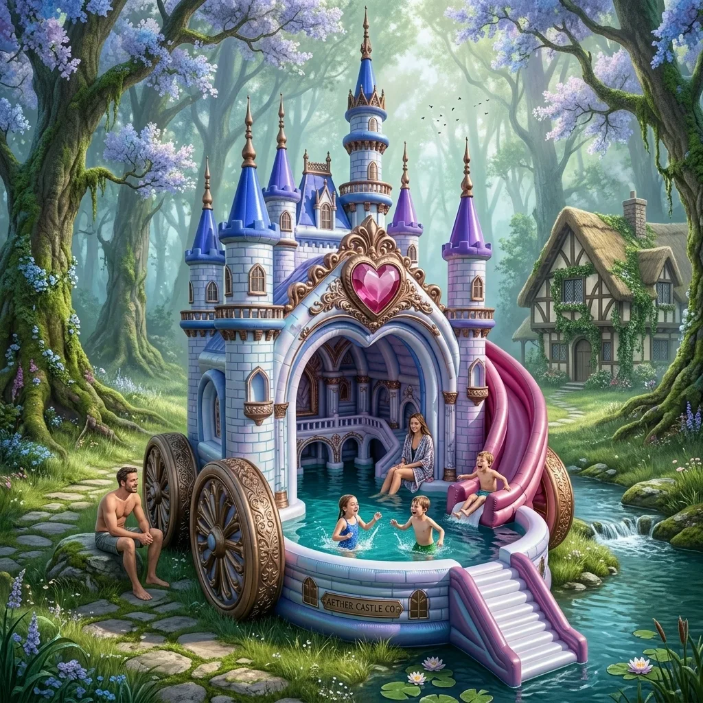 How to Choose the Best Princess Castle Inflatable Pool