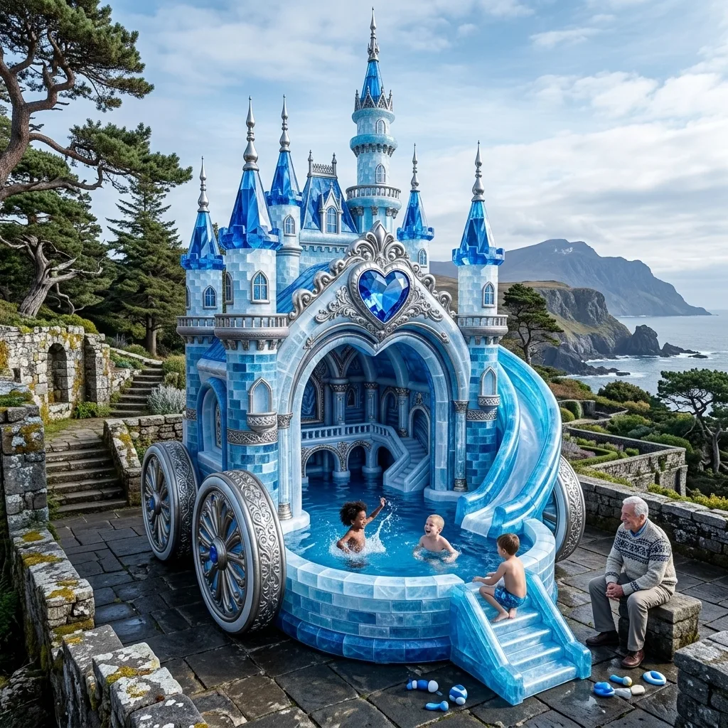 Top 5 Options for the Ultimate Princess Castle Inflatable Pool