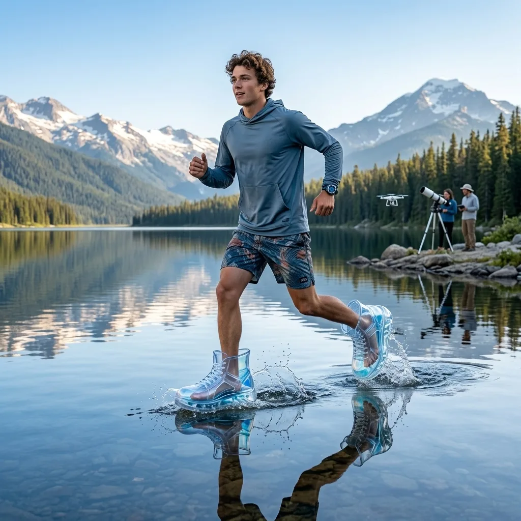 Water Walking Float Shoes - How to Glide Safely Anywhere