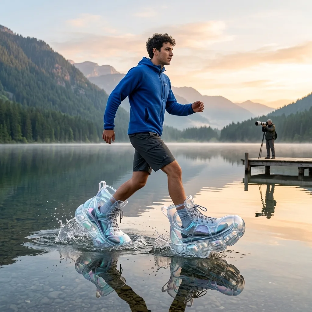 Comparing Water Walking Float Shoes Styles and Features